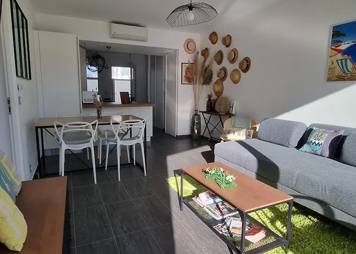 Appartement Magnifique Traversant A 300 M De La