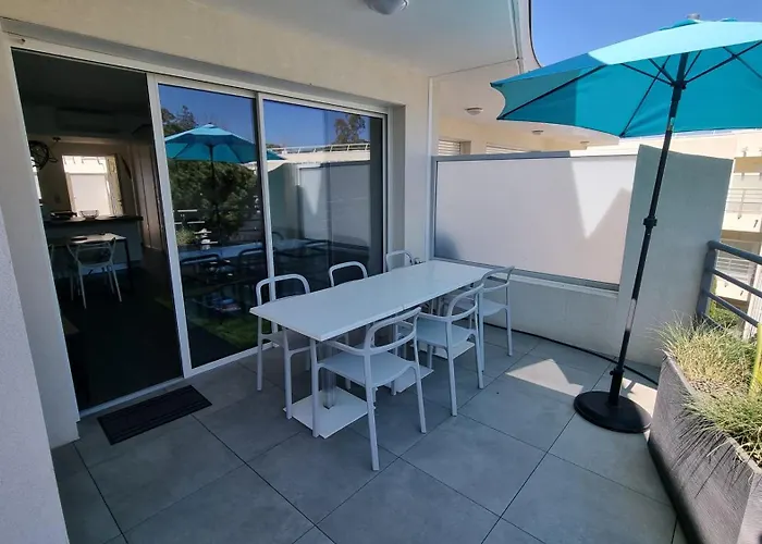 Appartement Magnifique Traversant A 300 M De La